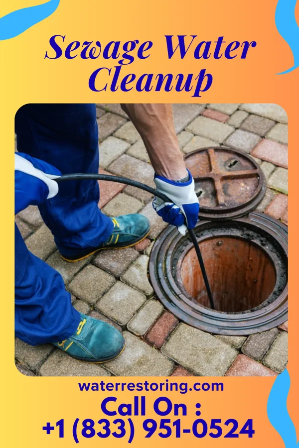Sewage Water Cleanup in Glasgow, WV